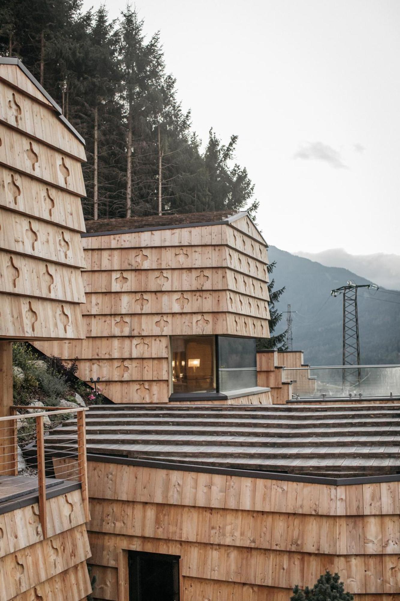 Naturhotel Leitlhof 圣坎迪朵 外观 照片