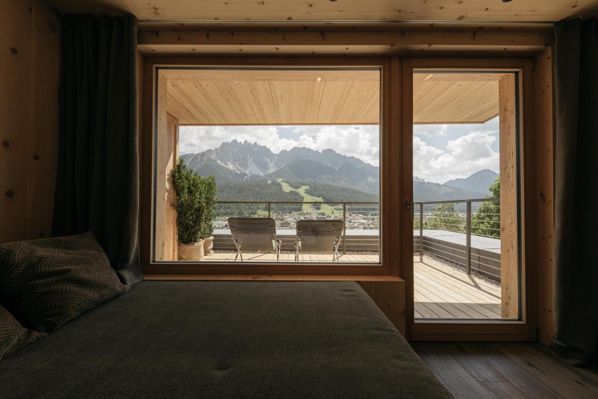 Naturhotel Leitlhof 圣坎迪朵 外观 照片