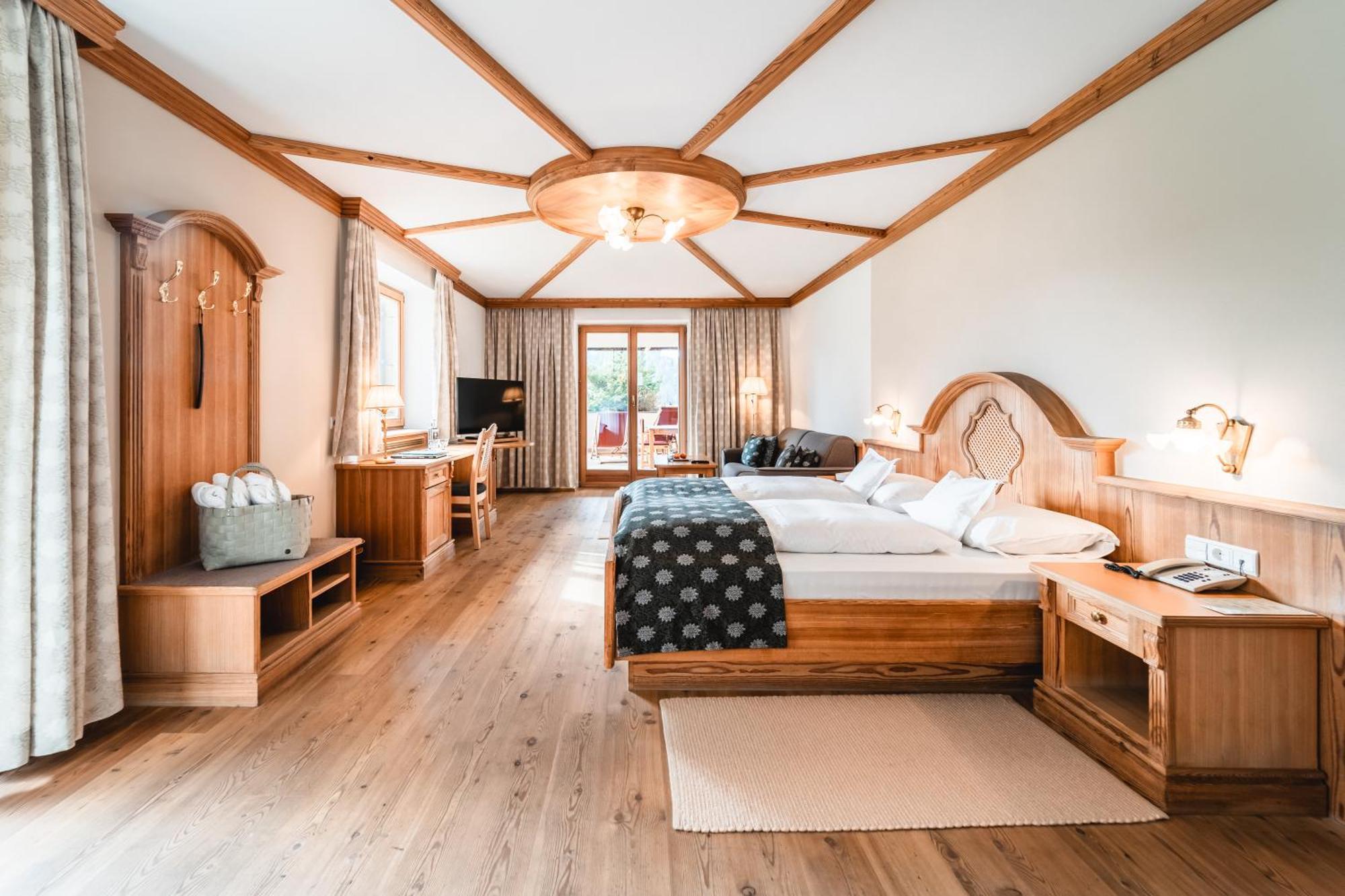 Naturhotel Leitlhof 圣坎迪朵 外观 照片