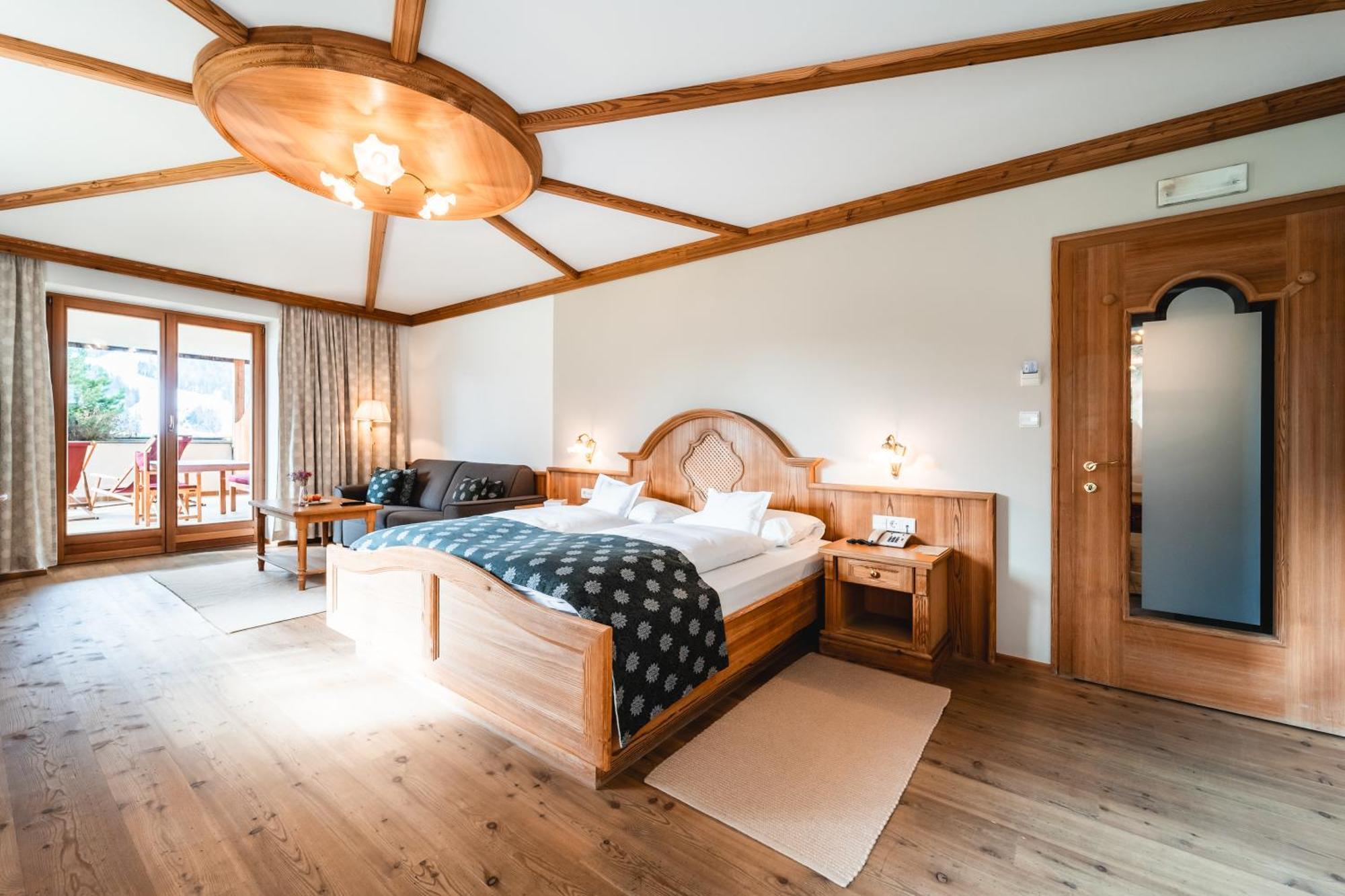 Naturhotel Leitlhof 圣坎迪朵 外观 照片