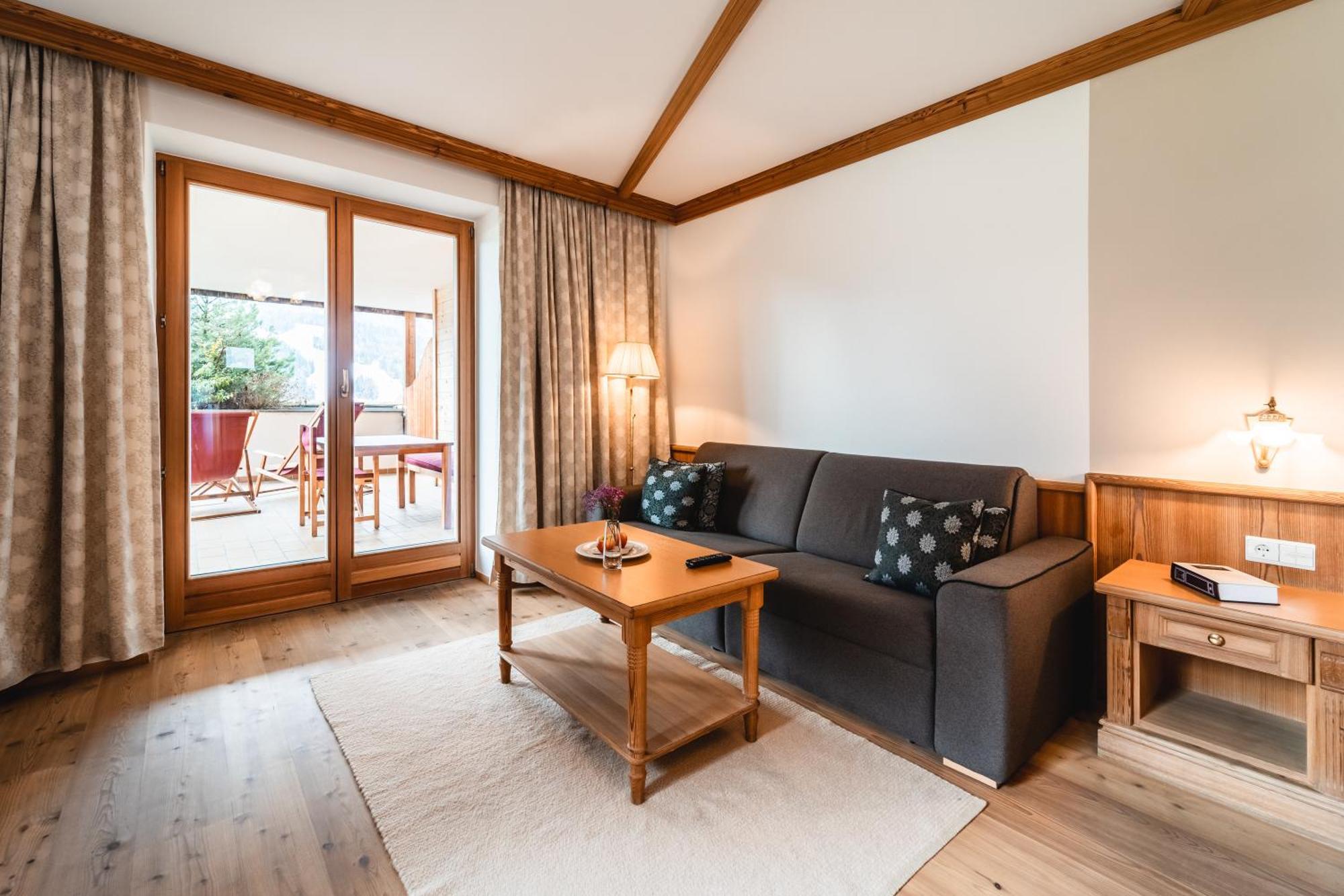 Naturhotel Leitlhof 圣坎迪朵 外观 照片
