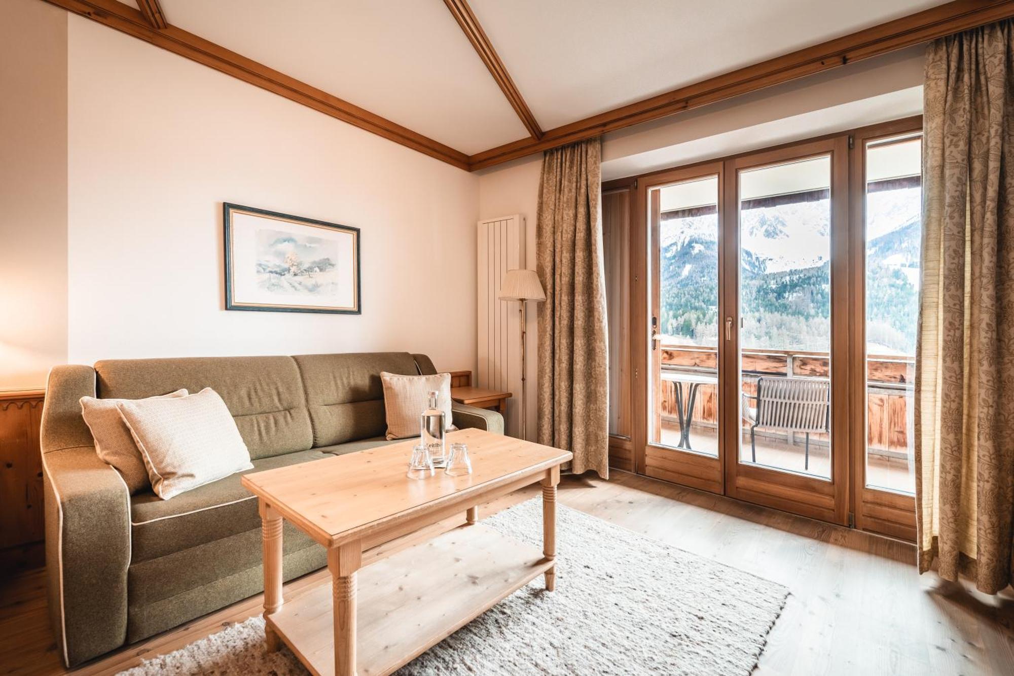 Naturhotel Leitlhof 圣坎迪朵 外观 照片