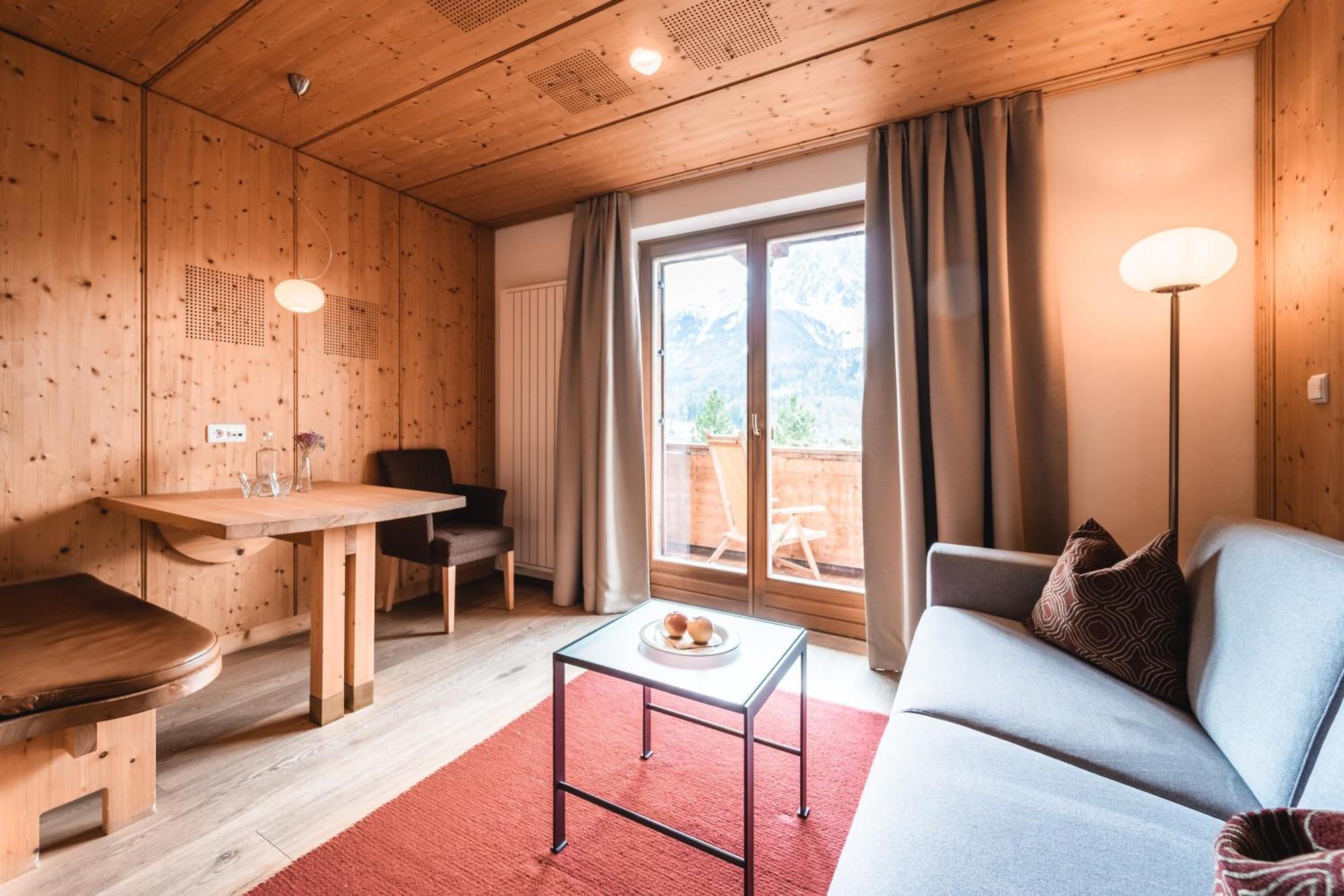 Naturhotel Leitlhof 圣坎迪朵 外观 照片