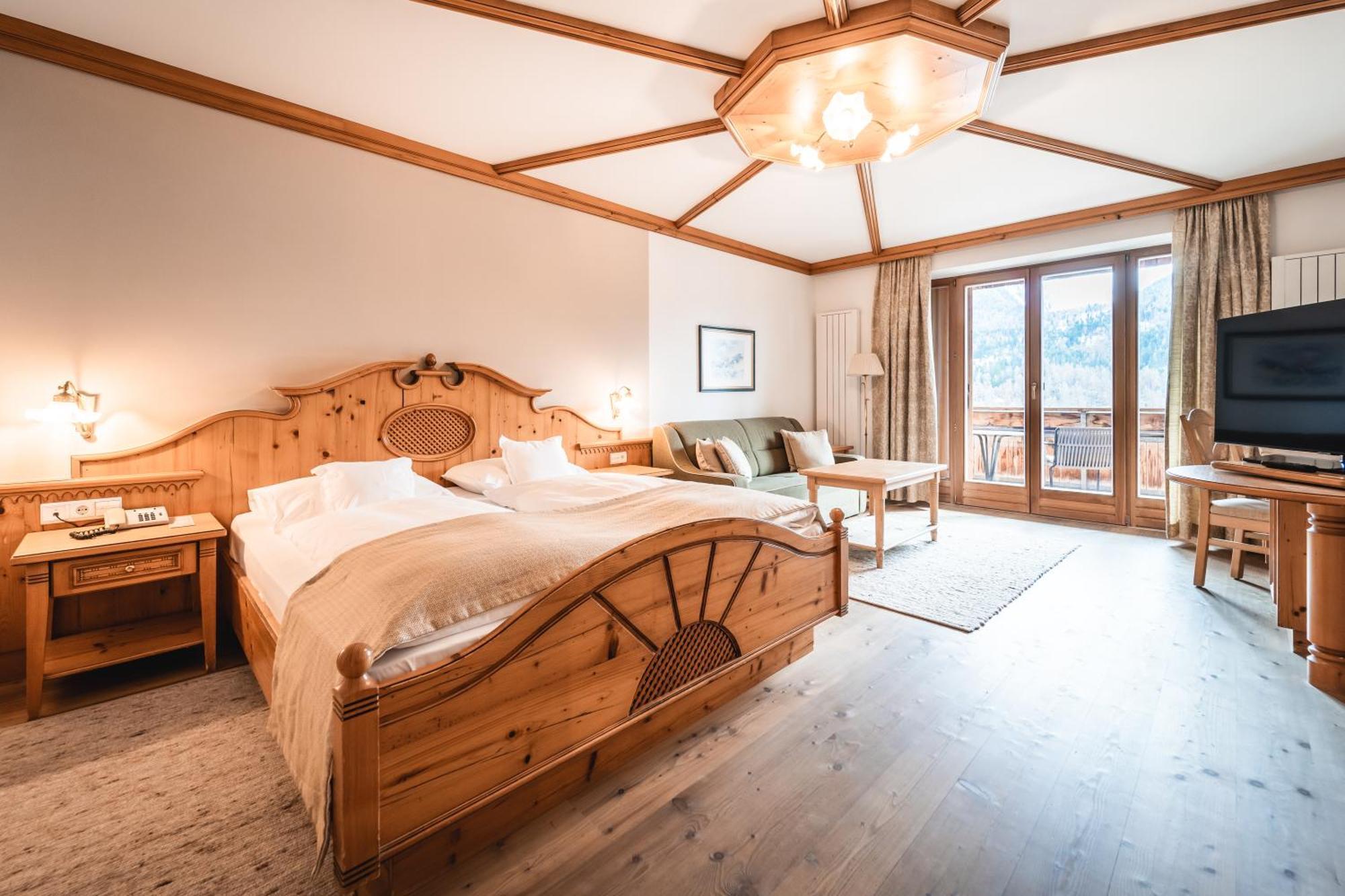 Naturhotel Leitlhof 圣坎迪朵 外观 照片